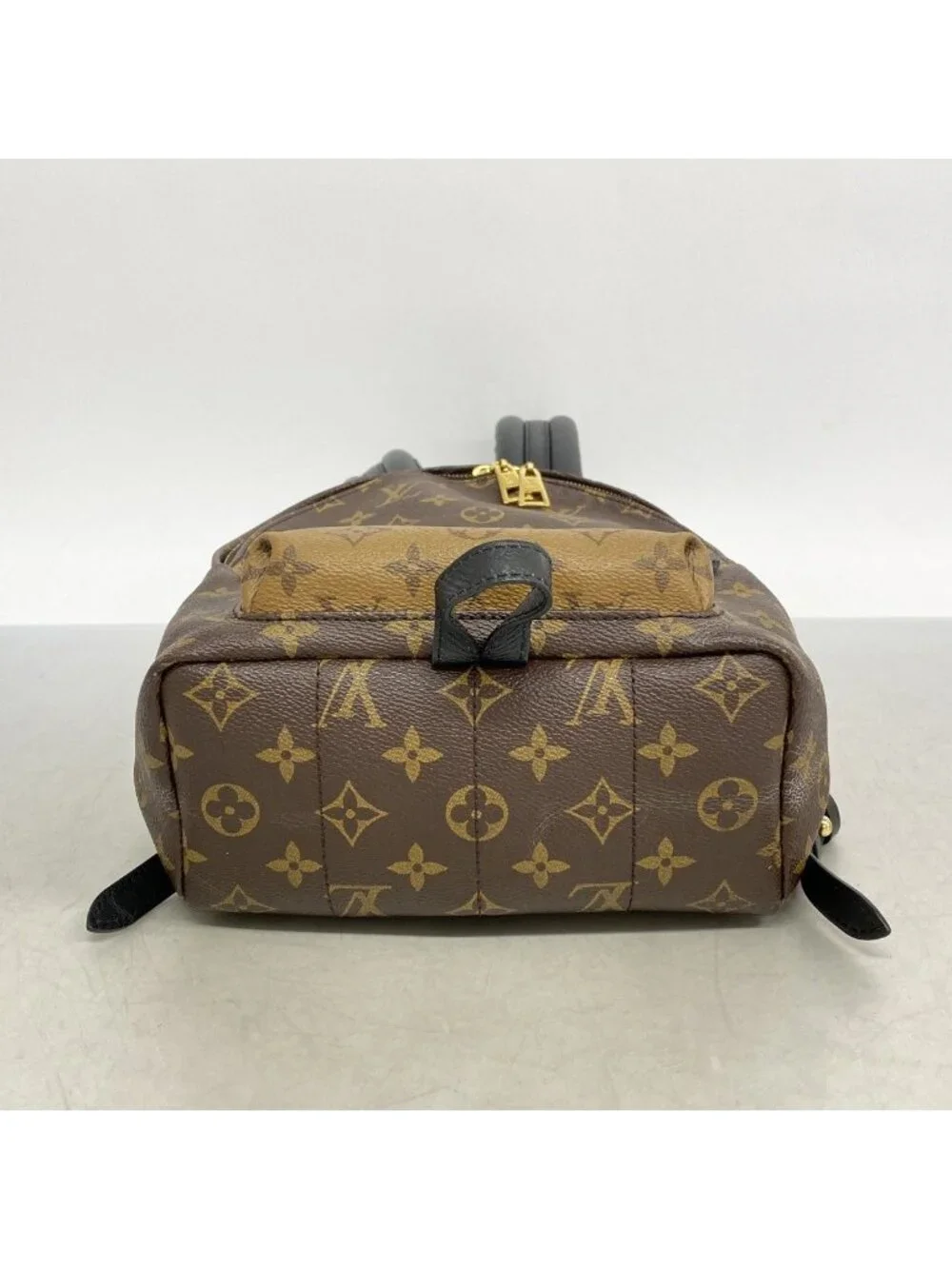 Louis Vuitton Backpack Monogram Reverse Palm Spring PM Brown - Picture 3 of 10